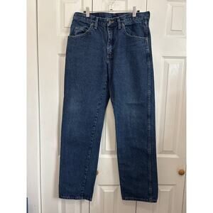 Wrangler Five Star Premium Regular Fit Straight Leg Jeans 33 x 32